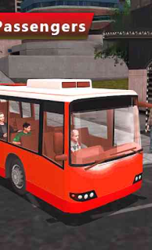 Passenger Bus Simulator City Coach 2
