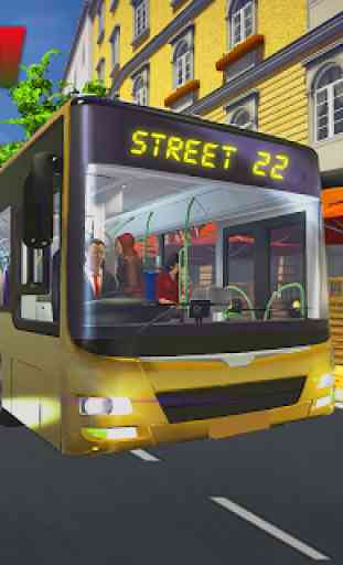 Passenger Bus Simulator City Coach 3