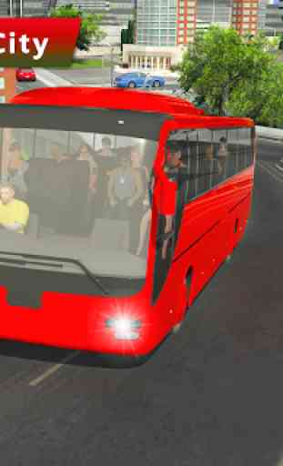 Passenger Bus Simulator City Coach 4