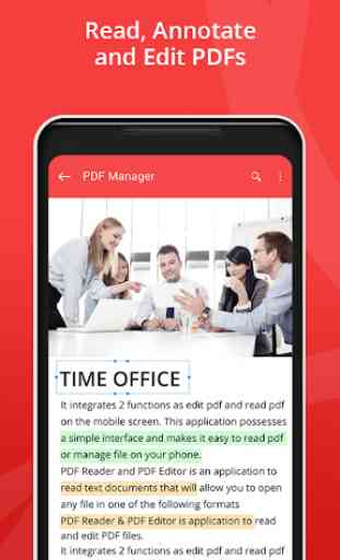 PDF Reader - PDF Manager, Editor & Converter 1