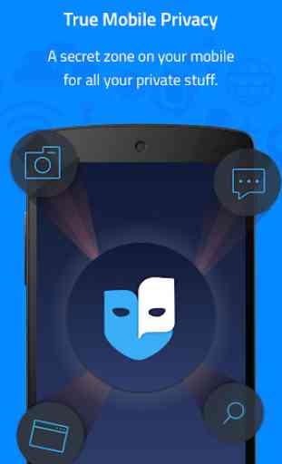 Phantom.me: Invisible & complete mobile privacy 1