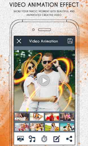 Photo Effect Animation Video Maker 1