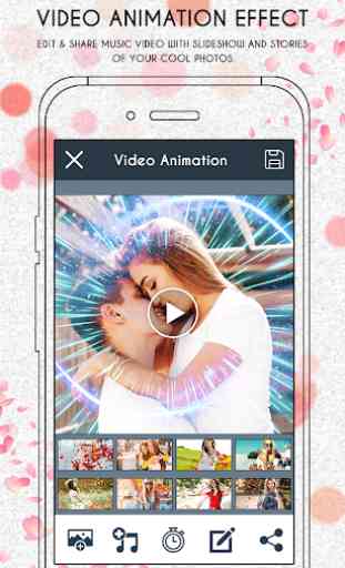 Photo Effect Animation Video Maker 3