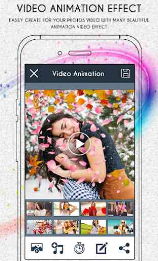 Photo Effect Animation Video Maker 4