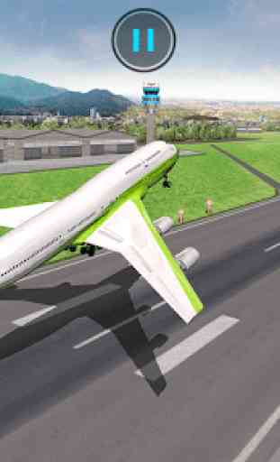 Pilot Plane Landing Simulator - Airplane games 2