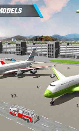 Pilot Plane Landing Simulator - Airplane games 4