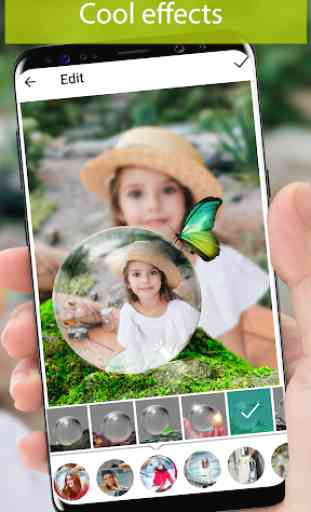 PiP camera. Picture in picture collage maker 2