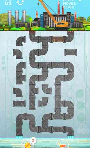 PIPES Game - Free Pipeline Puzzle game 2