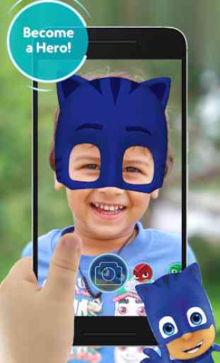 PJ Masks: Time To Be A Hero 2