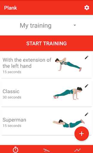 Plank Workout - 30 Day Challenge, Lose Weight 3