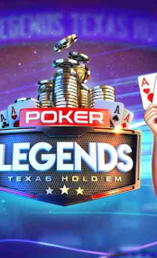Poker Legends - Free Texas Holdem Poker Tournament 3