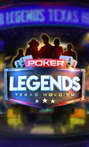 Poker Legends - Free Texas Holdem Poker Tournament 4