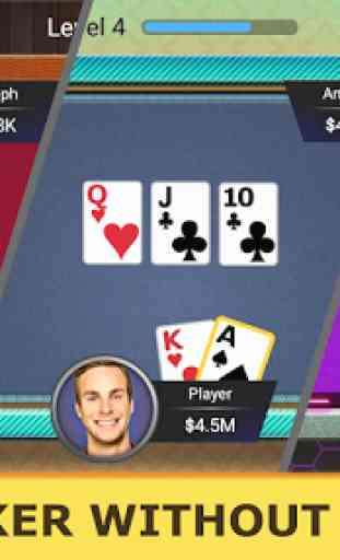 Poker Offline - Free Texas Holdem Poker Games 2
