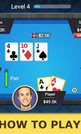Poker Offline - Free Texas Holdem Poker Games 3