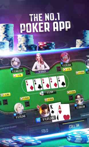 Poker Online: Texas Holdem & Casino Card Games 1