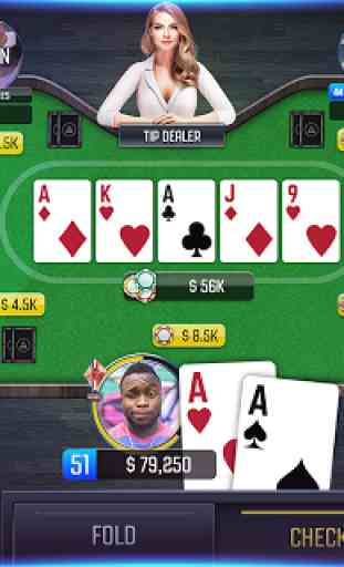 Poker Online: Texas Holdem & Casino Card Games 3