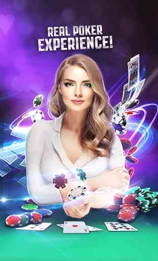 Poker Online: Texas Holdem & Casino Card Games 4
