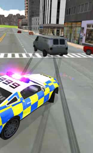 Police Car Driving vs Street Racing Cars 1