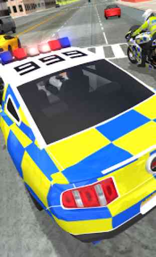 Police Car Driving vs Street Racing Cars 2