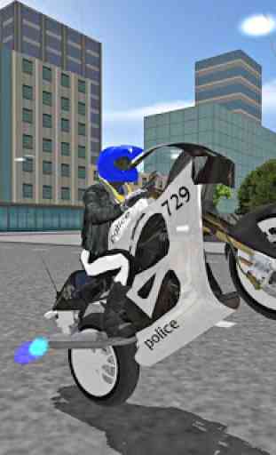 Police Motorbike Race Simulator 3D 1