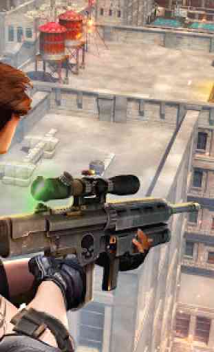 Police Sniper 2019 - Best FPS Shooter : Gun Games 1