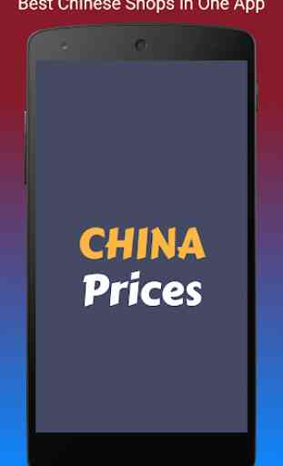 Prices in China - Cheap Cell Phones & Goods 1