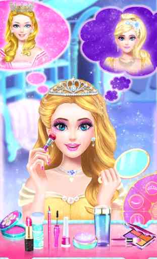 Princess dress up and makeover games 1
