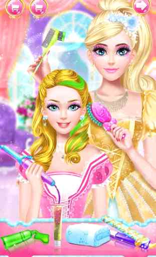 Princess dress up and makeover games 3
