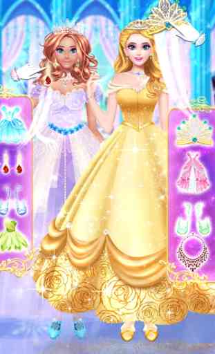 Princess dress up and makeover games 4