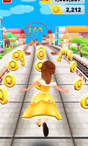 Princess Run Game 1