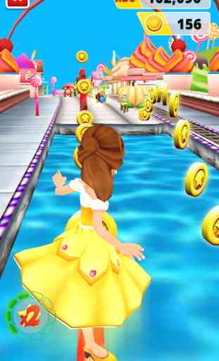 Princess Run Game 2