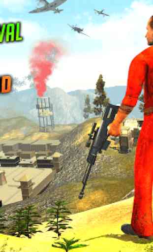 Prisoner Battleground Free Gun Shooting Games 2019 4