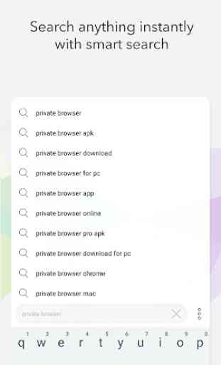 Private Browser - Fast VPN Incognito Browser 4