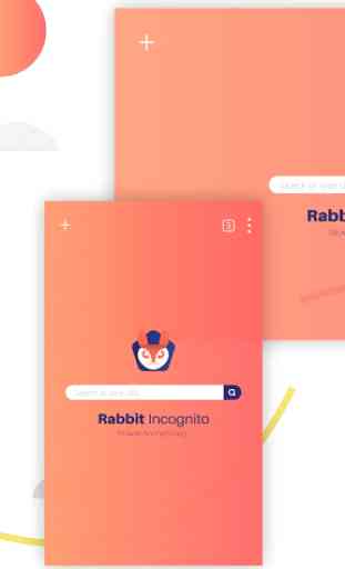 Private Browser Rabbit - The Incognito Browser 1