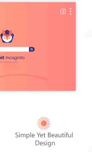 Private Browser Rabbit - The Incognito Browser 2