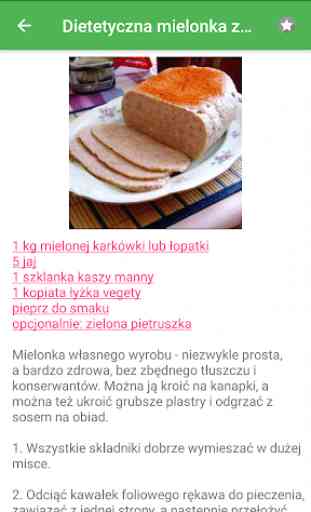 Przepisy dietetyczne po polsku 1