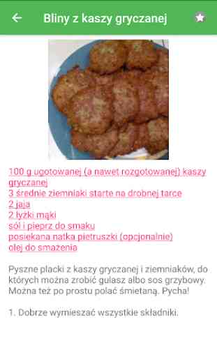 Przepisy wegetariańskie po polsku 2