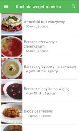Przepisy wegetariańskie po polsku 3