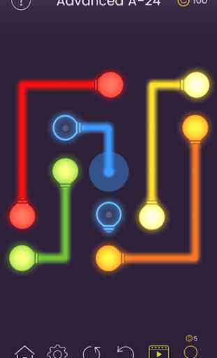 Puzzle Glow : Brain Puzzle Game Collection 1