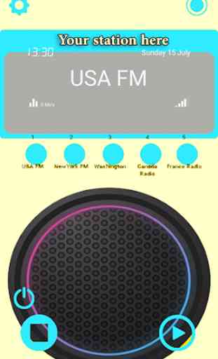 Radio FM Transmitter Multi-station 1