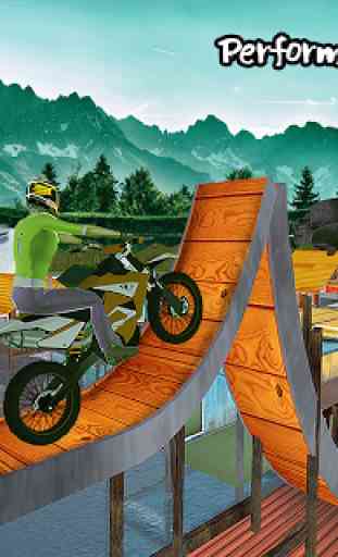 Ramp Bike Impossible Bike Stunt Game 2020 2