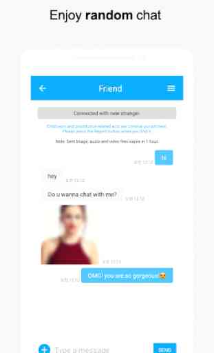 Random Chat - Free Stranger Chat, Anonymous Chat 2
