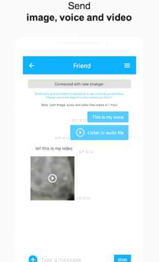 Random Chat - Free Stranger Chat, Anonymous Chat 3