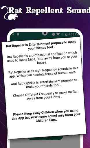 Rat Repellent Sound Simulator 3