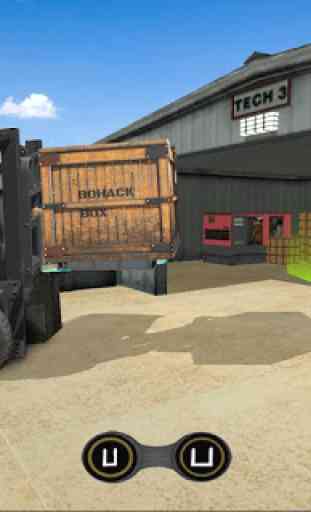 Real Forklift Simulator 2019: Cargo Forklift Games 1