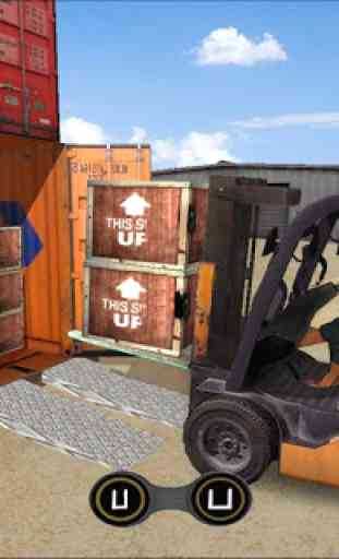 Real Forklift Simulator 2019: Cargo Forklift Games 2