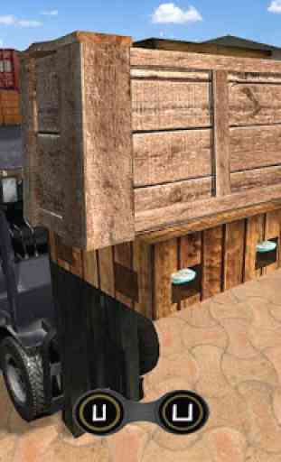 Real Forklift Simulator 2019: Cargo Forklift Games 3