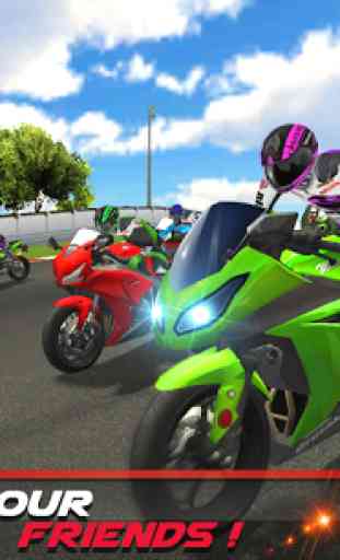 Real Moto Bike Rider 3D - Highway Racing Game 2020 3