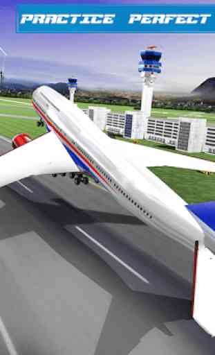 Real Plane Landing Simulator 1