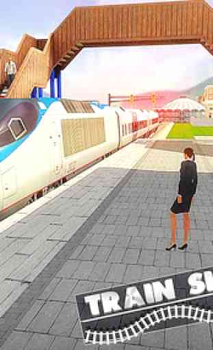 Real Train Driving Simulator: Railway Driver 2019 2